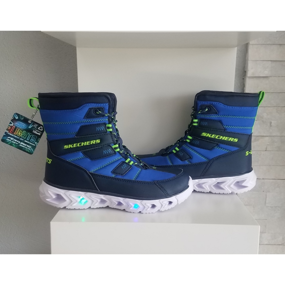Sckecher Litters Boys light boots
